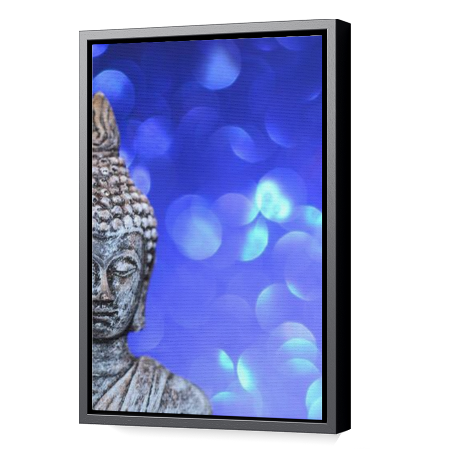 Thumbnail for Canvas - Black Floating Frame