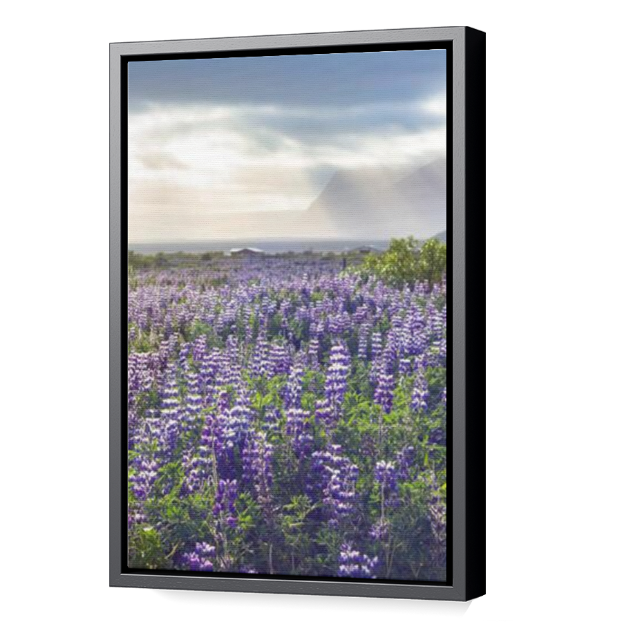 Thumbnail for Canvas - Black Floating Frame