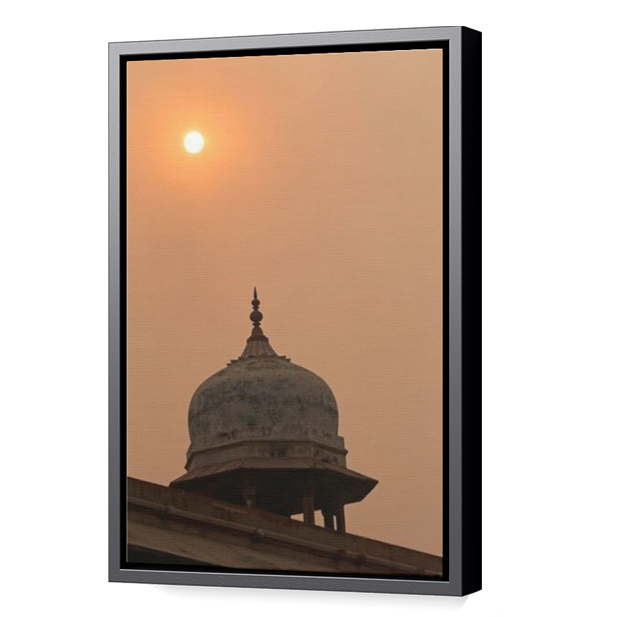 Thumbnail for Canvas - Black Floating Frame