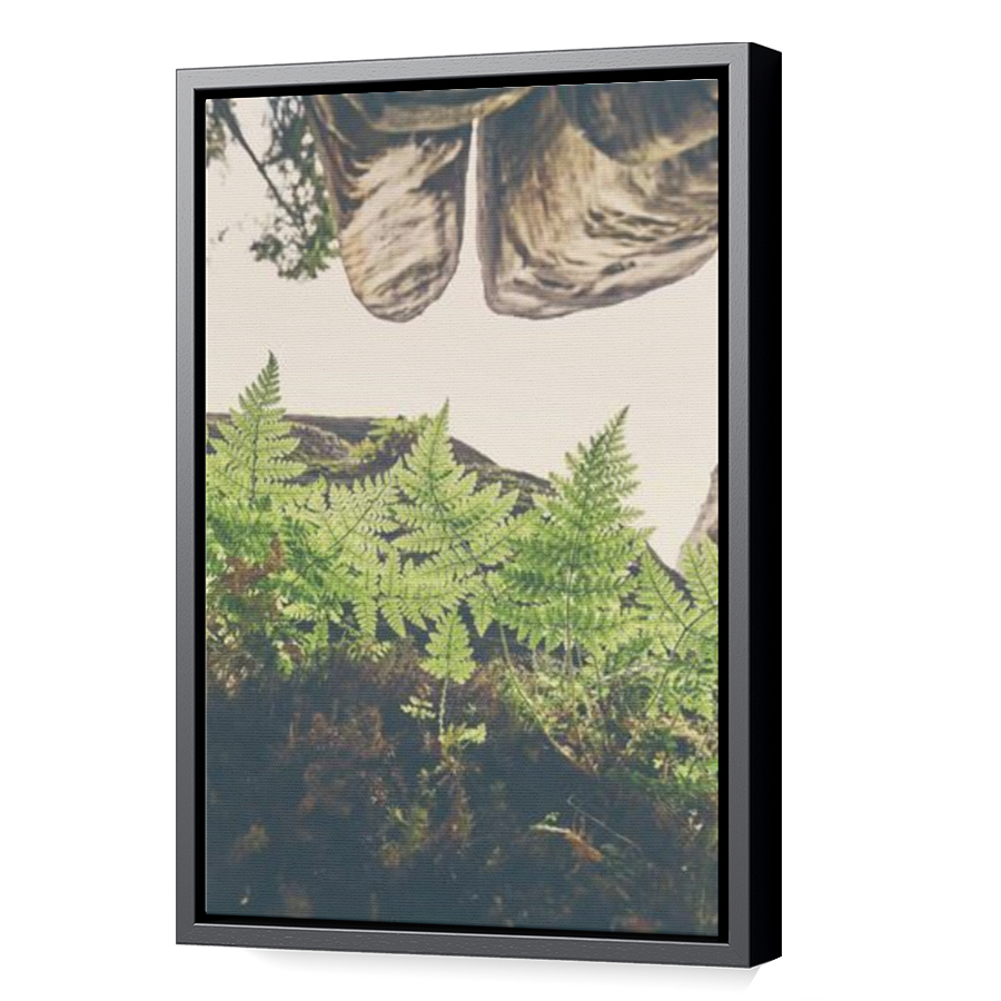 Thumbnail for Canvas - Black Floating Frame