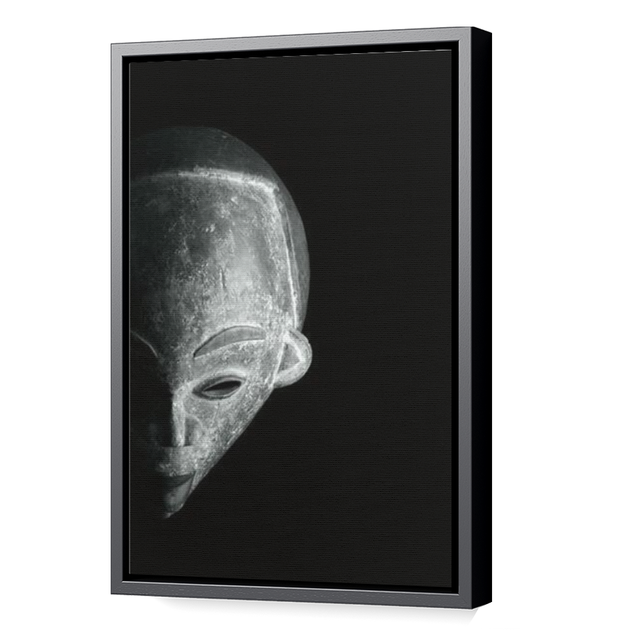 Thumbnail for Canvas - Black Floating Frame