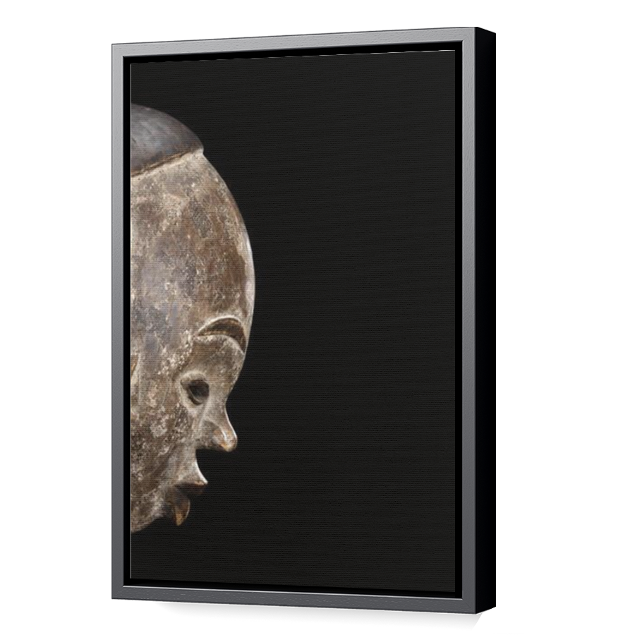 Thumbnail for Canvas - Black Floating Frame