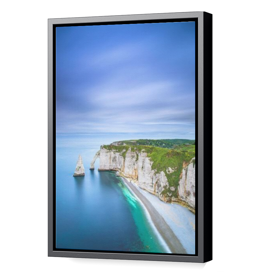 Thumbnail for Canvas - Black Floating Frame