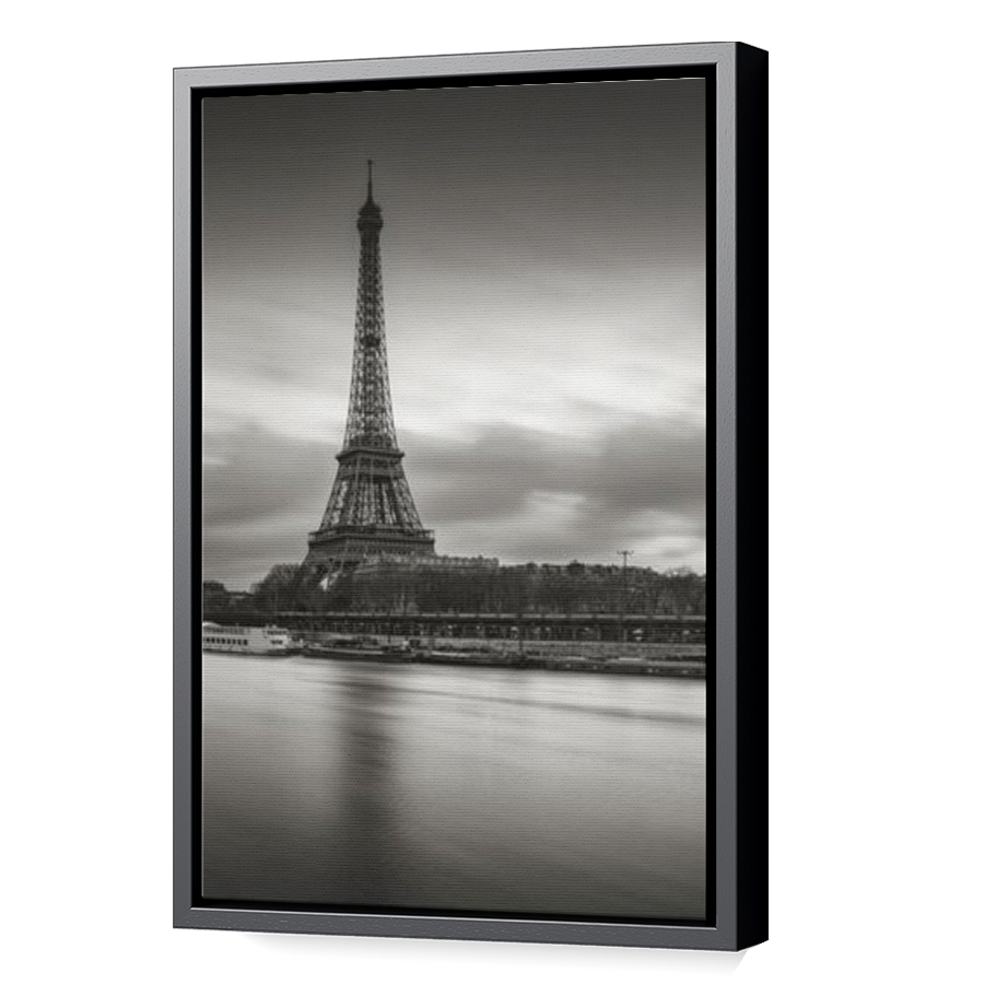 Thumbnail for Canvas - Black Floating Frame