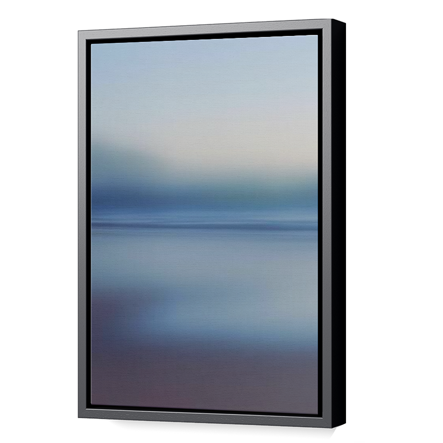 Thumbnail for Canvas - Black Floating Frame
