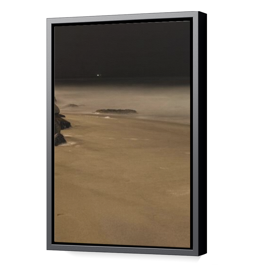 Thumbnail for Canvas - Black Floating Frame