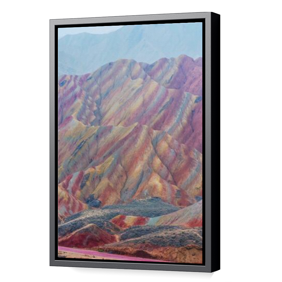 Thumbnail for Canvas - Black Floating Frame