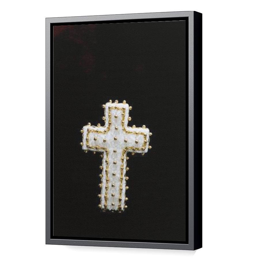 Thumbnail for Canvas - Black Floating Frame