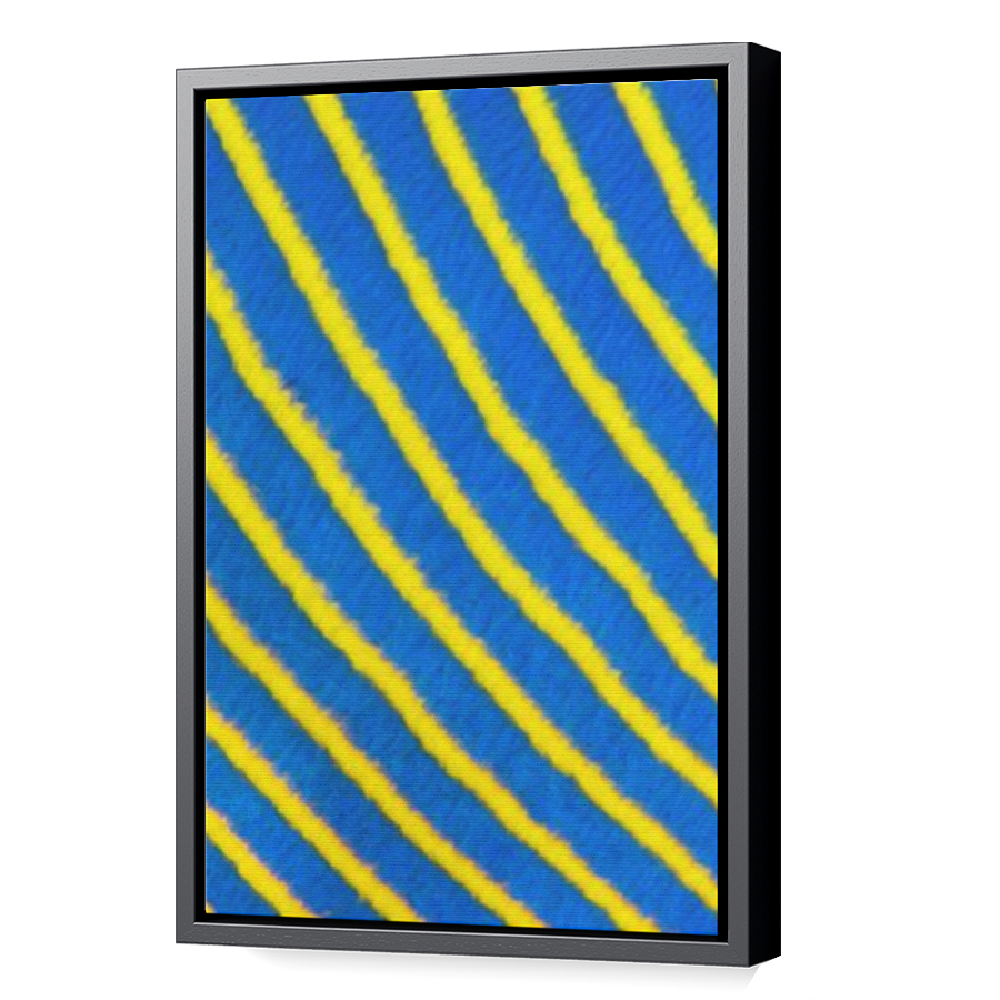 Thumbnail for Canvas - Black Floating Frame