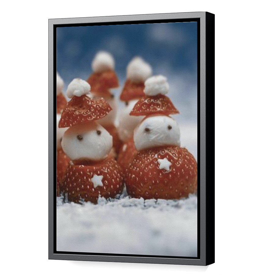 Thumbnail for Canvas - Black Floating Frame