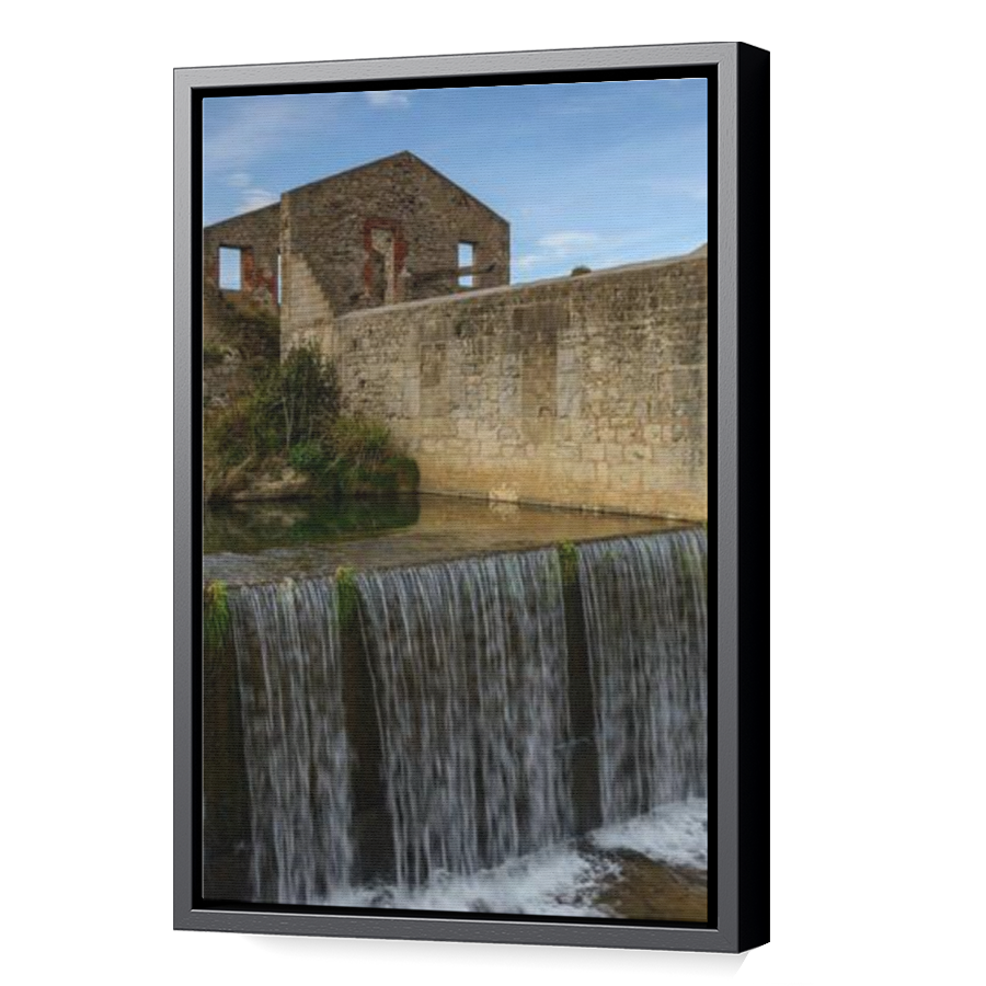 Thumbnail for Canvas - Black Floating Frame