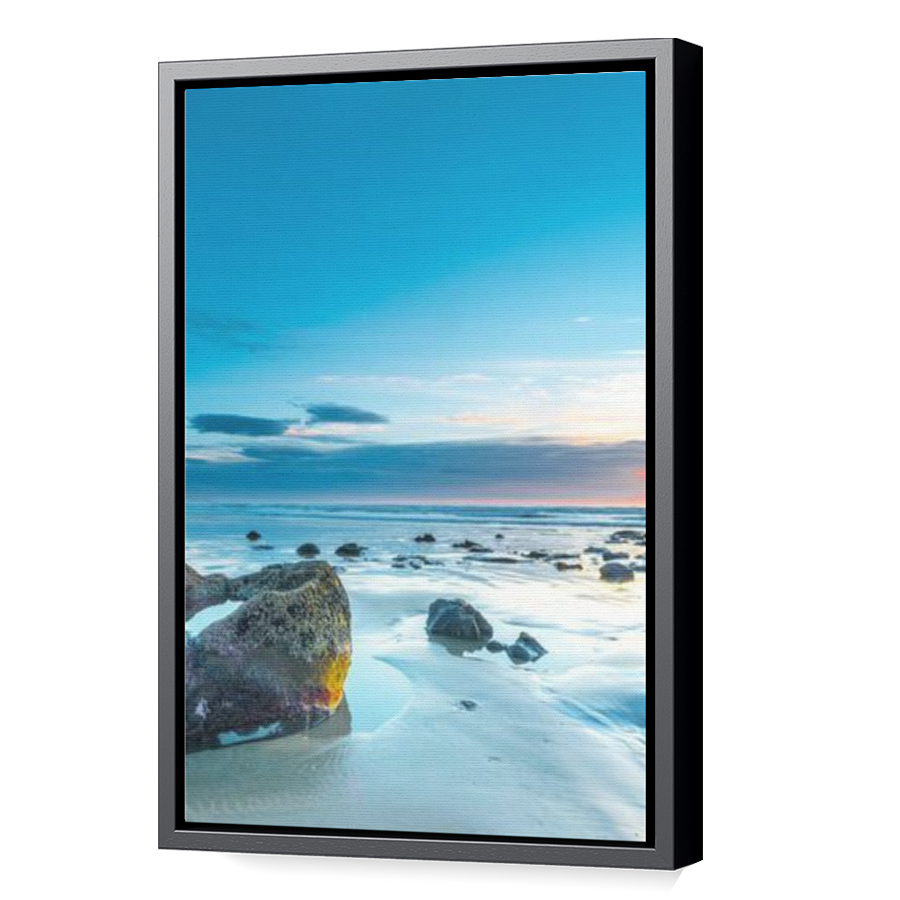 Thumbnail for Canvas - Black Floating Frame