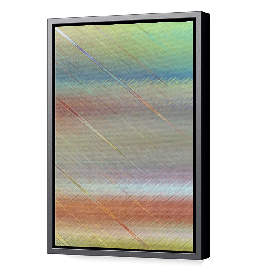 Thumbnail for Canvas - Black Floating Frame