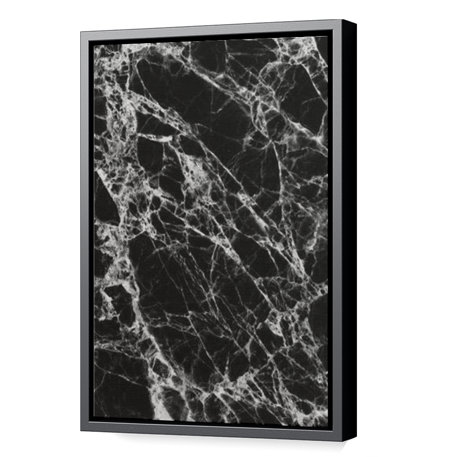Thumbnail for Canvas - Black Floating Frame