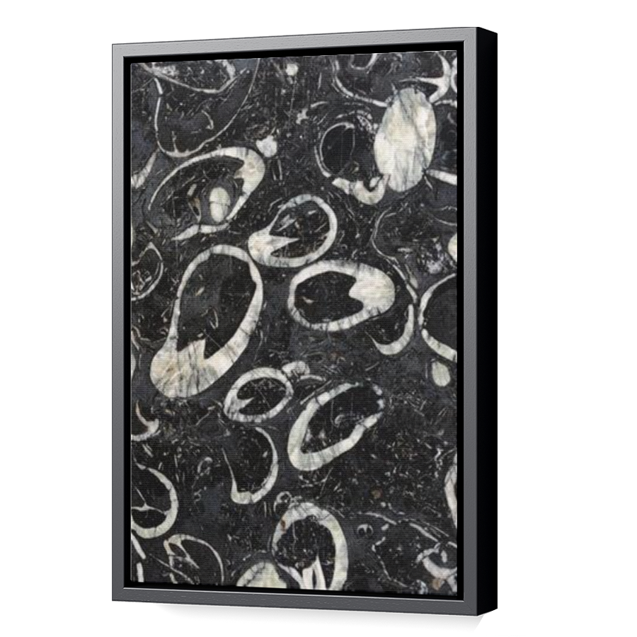 Thumbnail for Canvas - Black Floating Frame