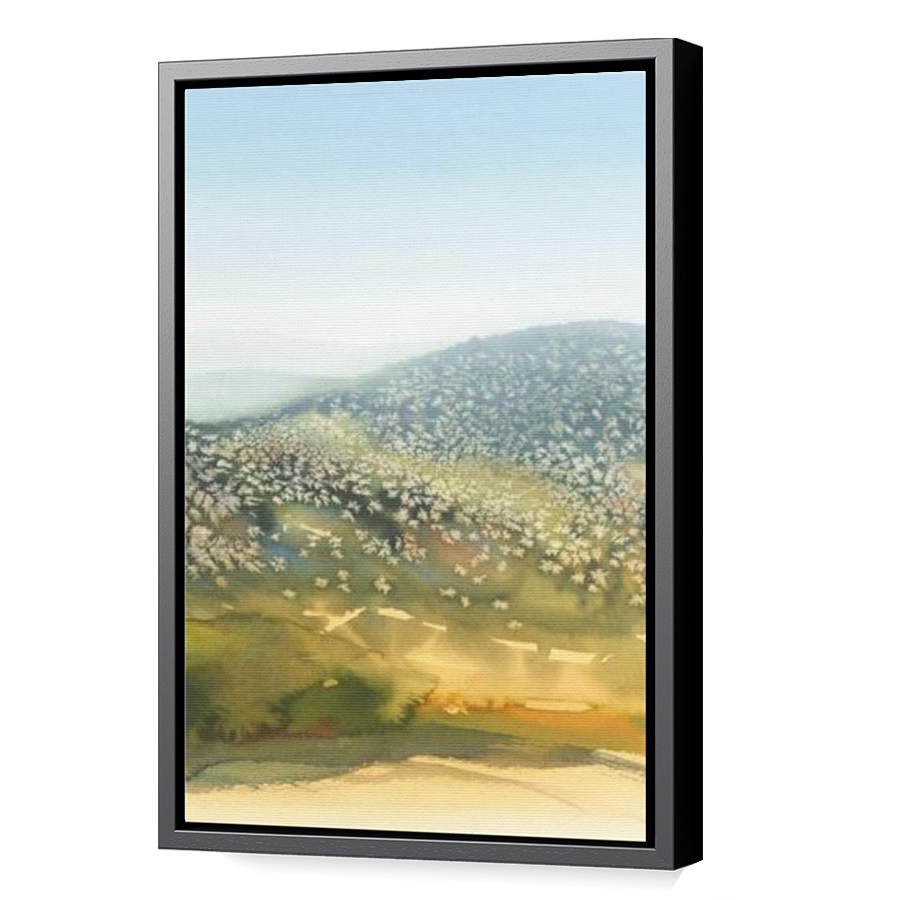 Thumbnail for Canvas - Black Floating Frame
