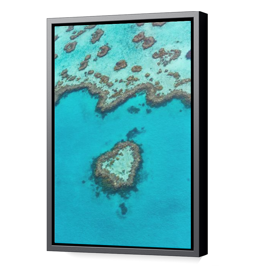 Thumbnail for Canvas - Black Floating Frame