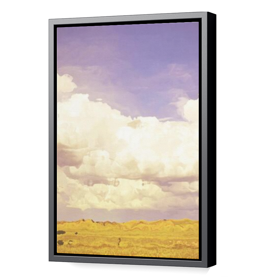 Thumbnail for Canvas - Black Floating Frame