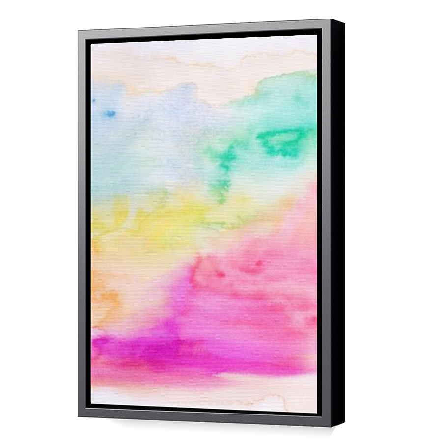 Thumbnail for Canvas - Black Floating Frame