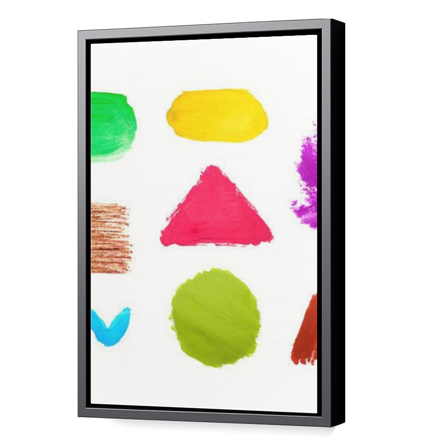 Thumbnail for Canvas - Black Floating Frame