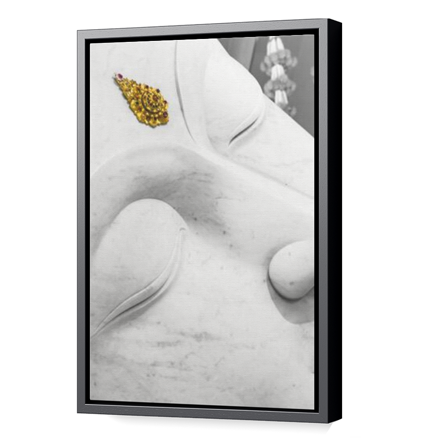 Thumbnail for Canvas - Black Floating Frame