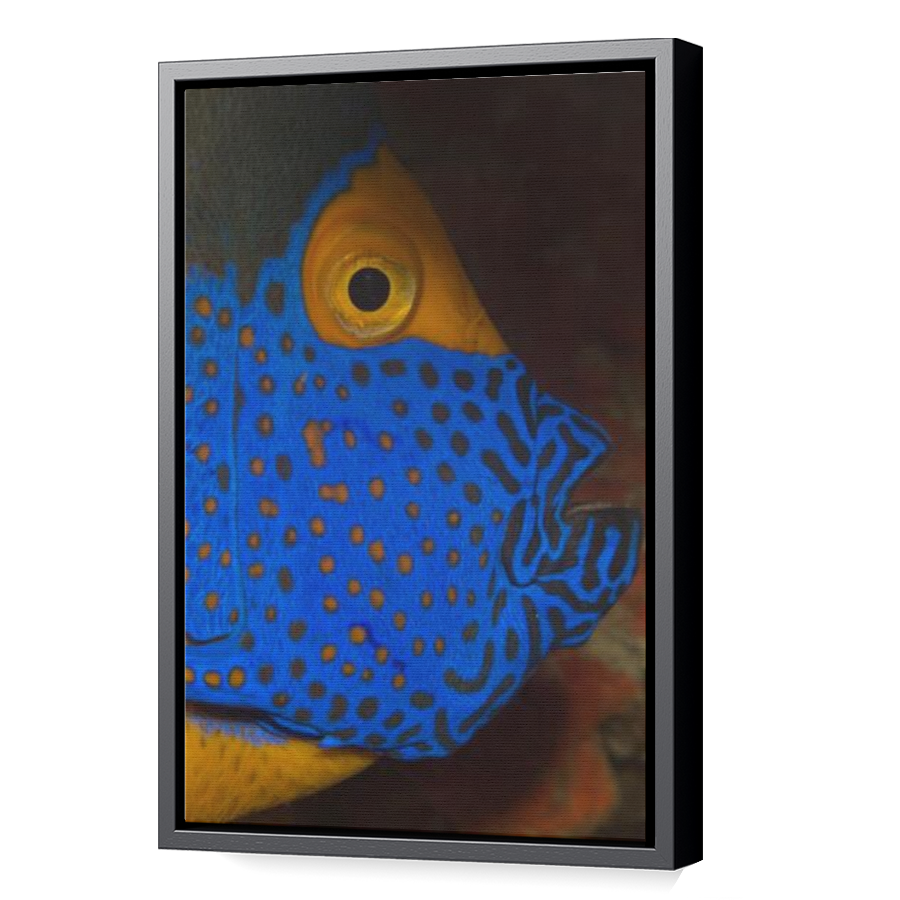 Thumbnail for Canvas - Black Floating Frame
