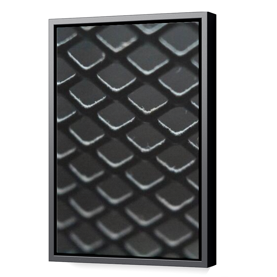 Thumbnail for Canvas - Black Floating Frame