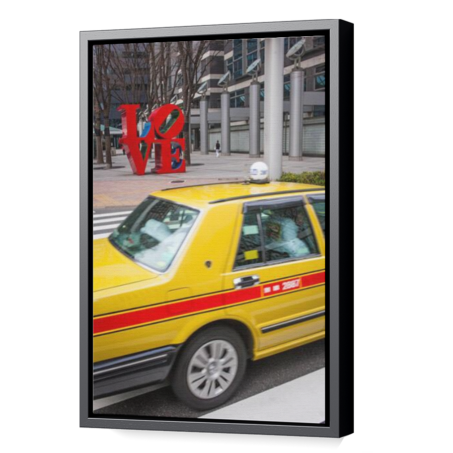 Thumbnail for Canvas - Black Floating Frame