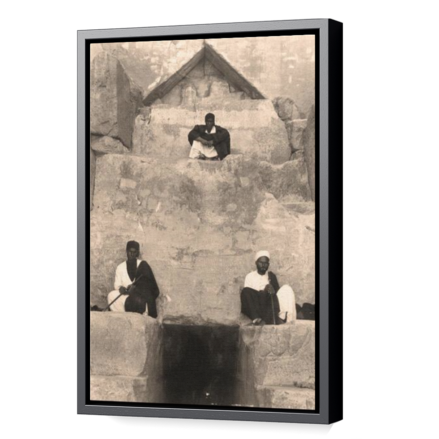 Thumbnail for Canvas - Black Floating Frame