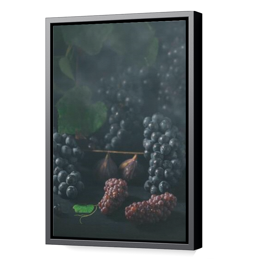 Thumbnail for Canvas - Black Floating Frame