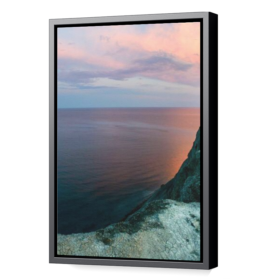 Thumbnail for Canvas - Black Floating Frame