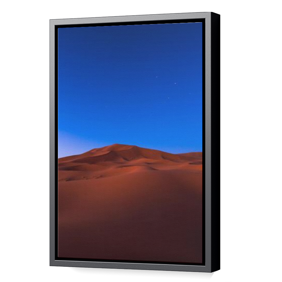 Thumbnail for Canvas - Black Floating Frame