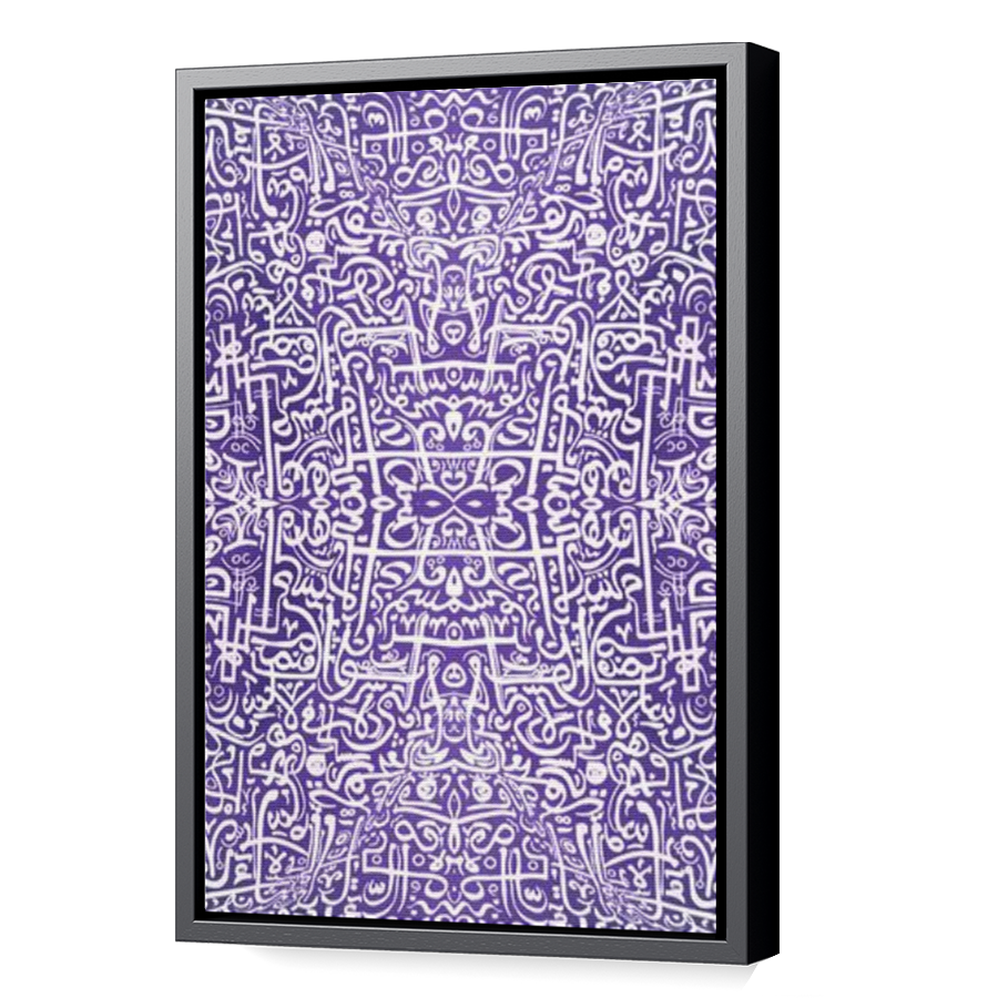 Thumbnail for Canvas - Black Floating Frame