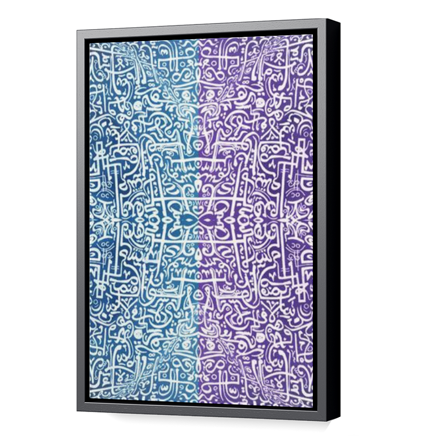 Thumbnail for Canvas - Black Floating Frame