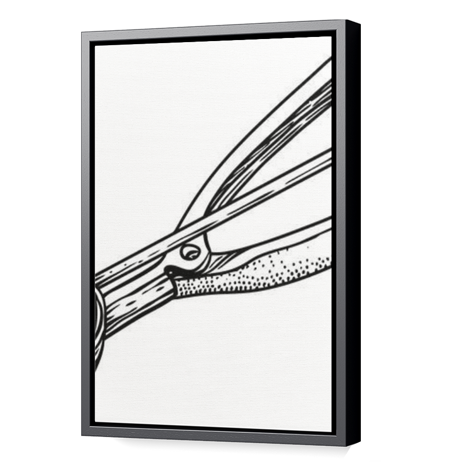 Thumbnail for Canvas - Black Floating Frame