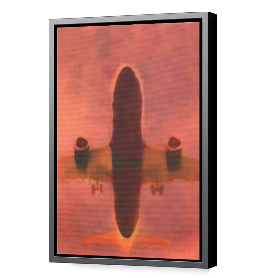 Thumbnail for Canvas - Black Floating Frame