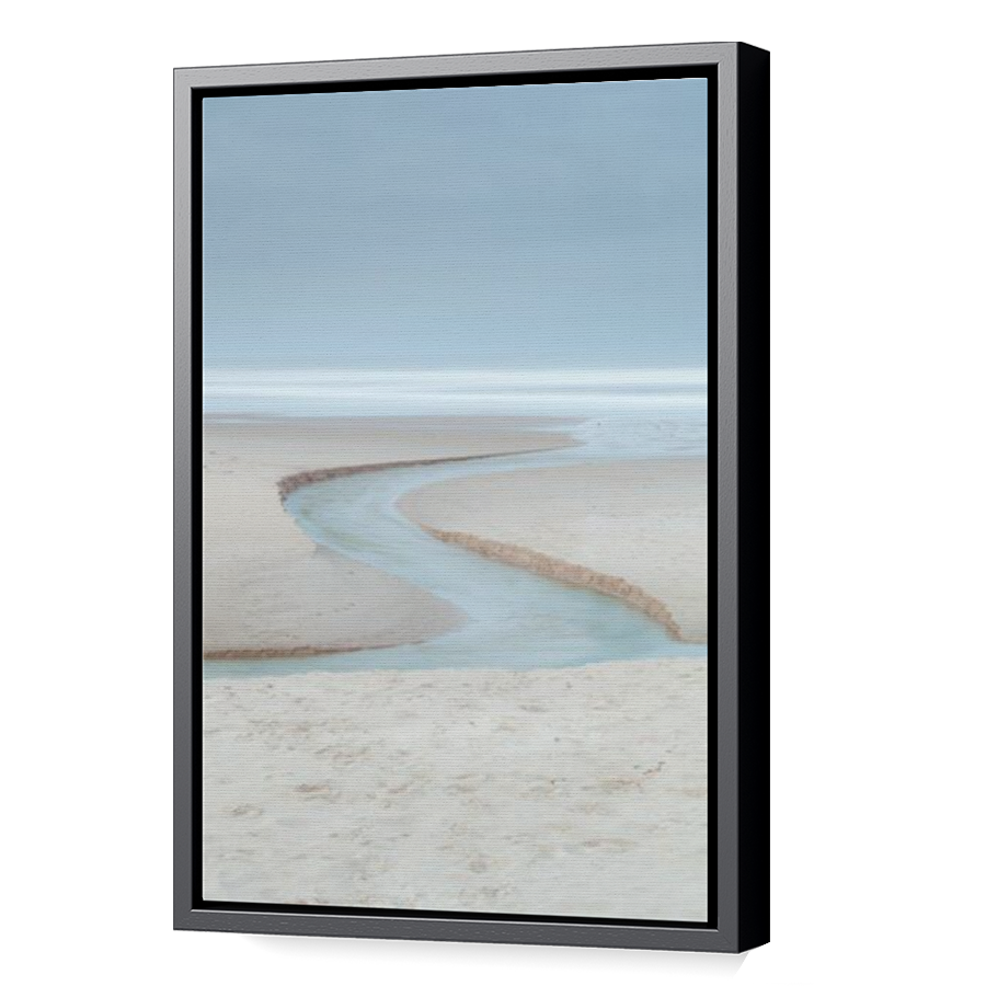 Thumbnail for Canvas - Black Floating Frame