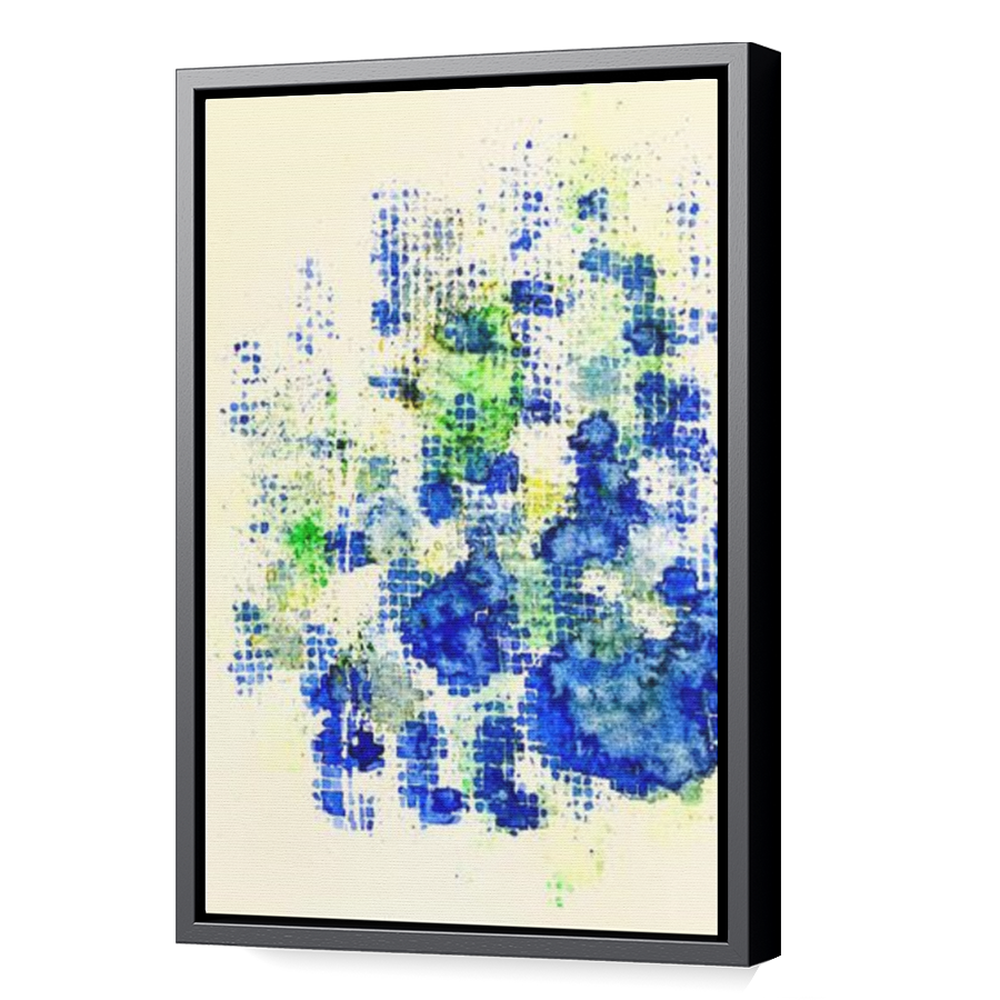 Thumbnail for Canvas - Black Floating Frame