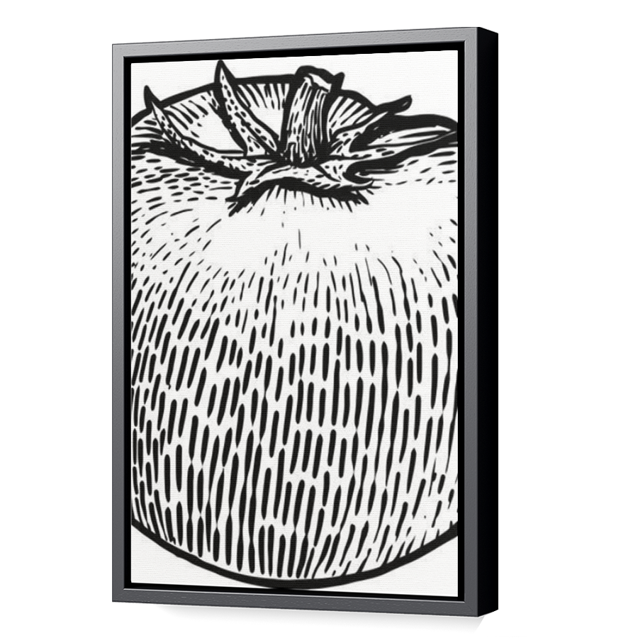 Thumbnail for Canvas - Black Floating Frame