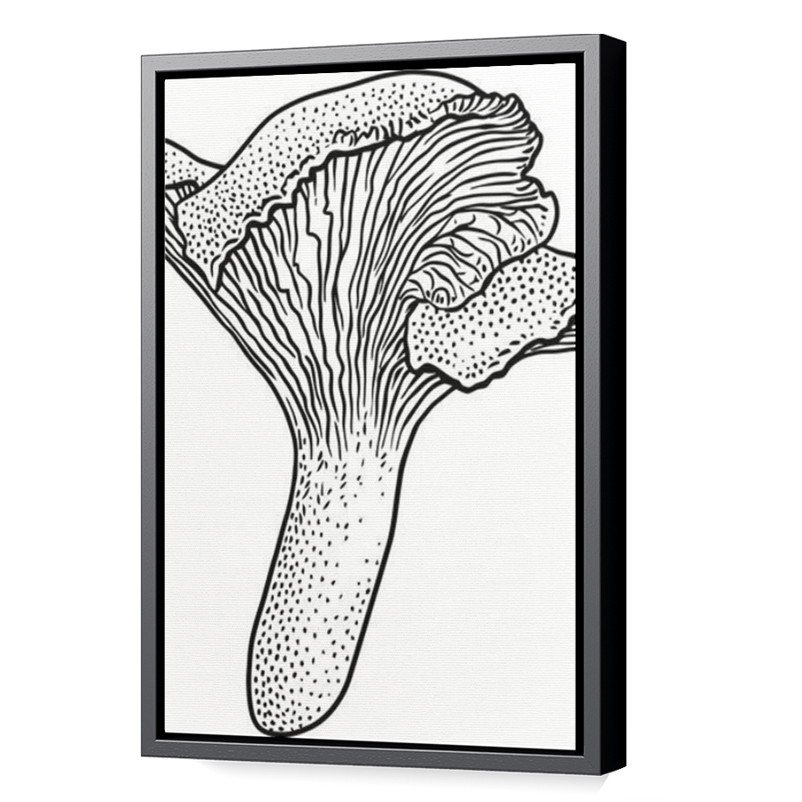Thumbnail for Canvas - Black Floating Frame