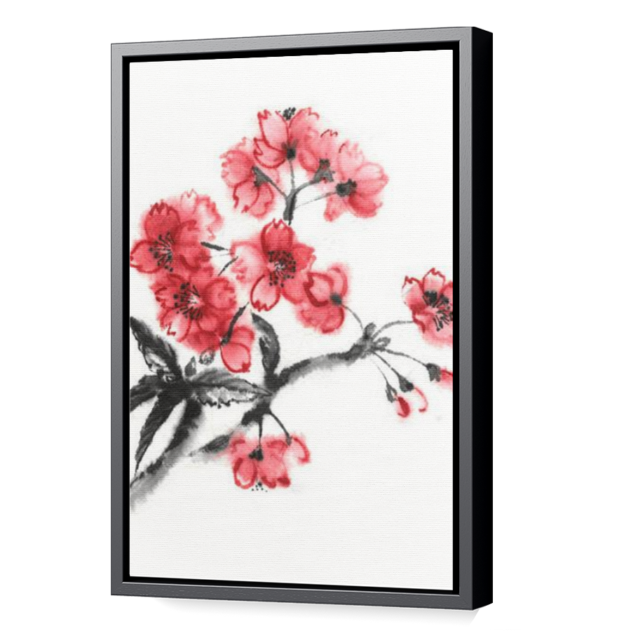 Thumbnail for Canvas - Black Floating Frame