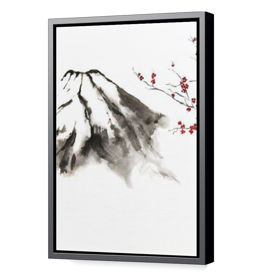 Thumbnail for Canvas - Black Floating Frame