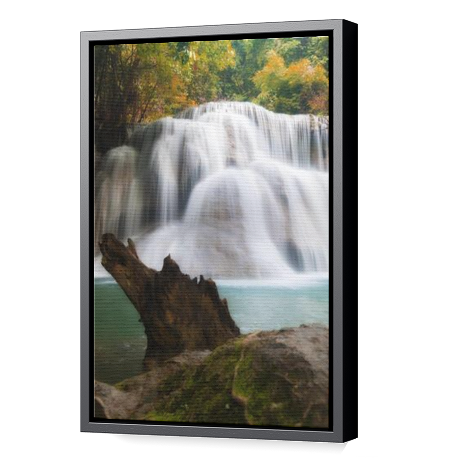 Thumbnail for Canvas - Black Floating Frame