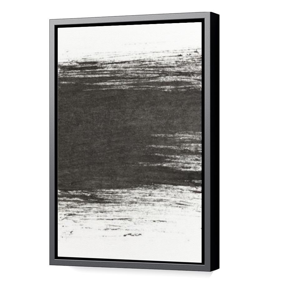 Thumbnail for Canvas - Black Floating Frame