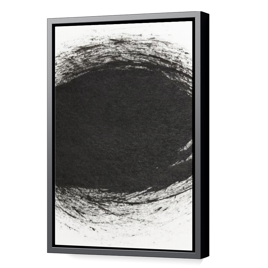 Thumbnail for Canvas - Black Floating Frame