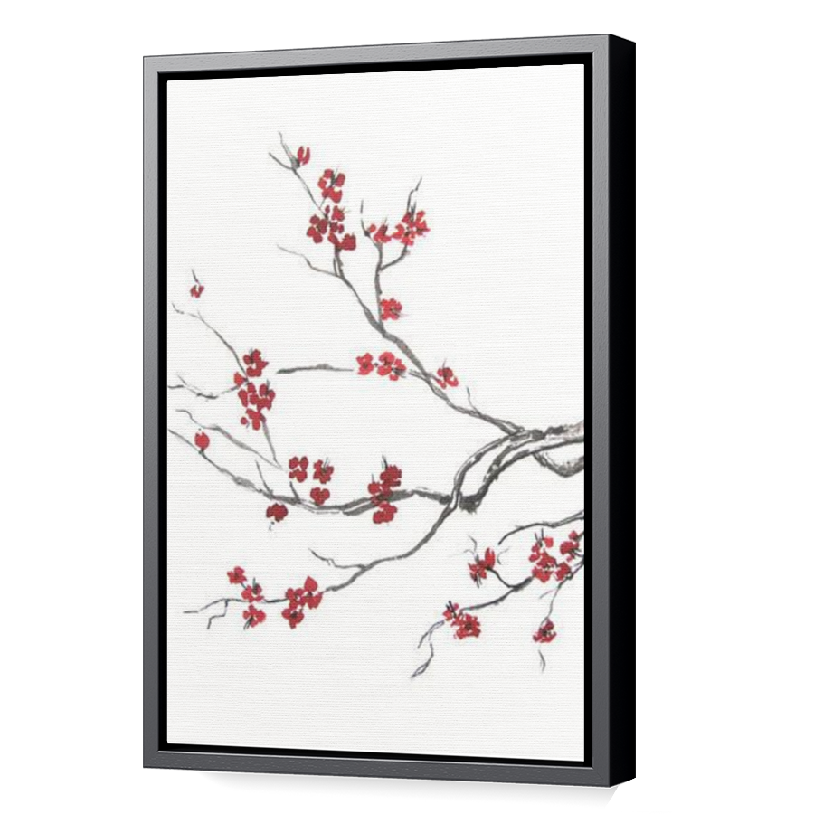 Thumbnail for Canvas - Black Floating Frame