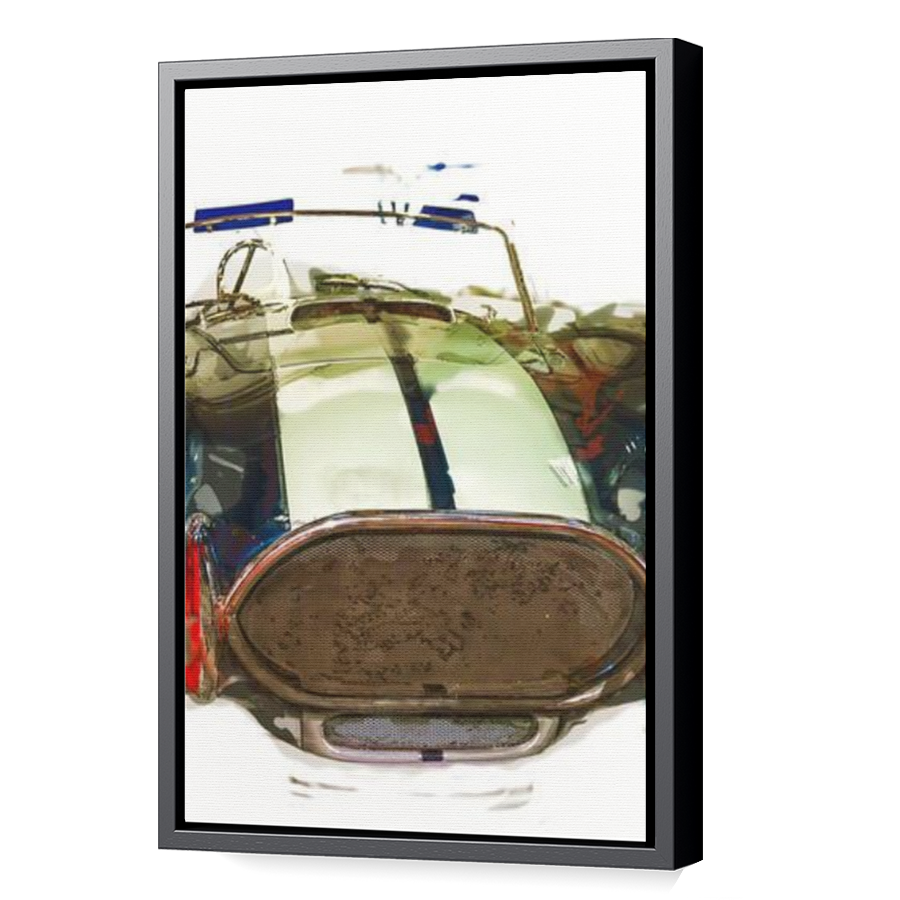 Thumbnail for Canvas - Black Floating Frame