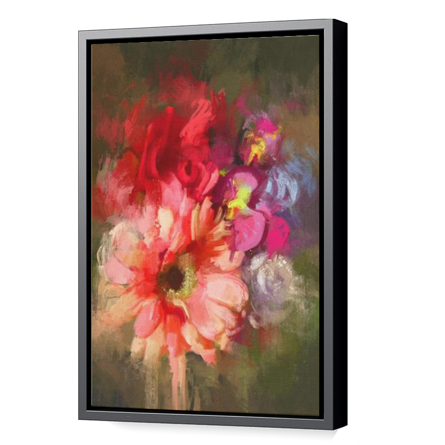 Thumbnail for Canvas - Black Floating Frame