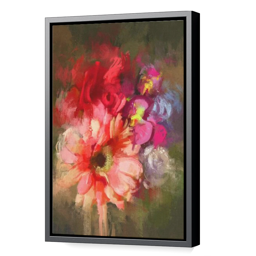 Thumbnail for Canvas - Black Floating Frame