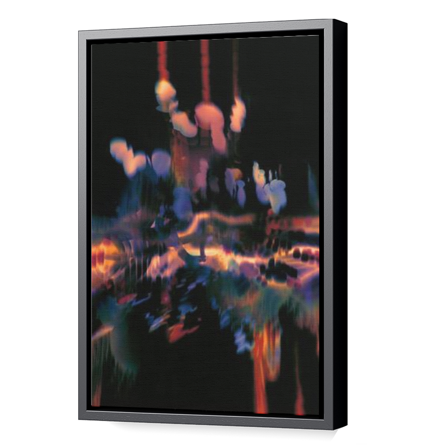 Thumbnail for Canvas - Black Floating Frame